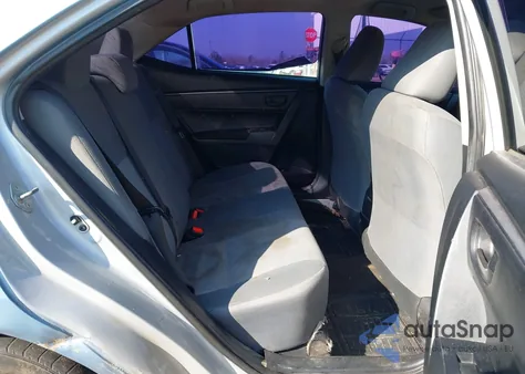 2014 Toyota Corolla L z USA, uszkodzony, nr VIN 2T1BURHE3EC139294